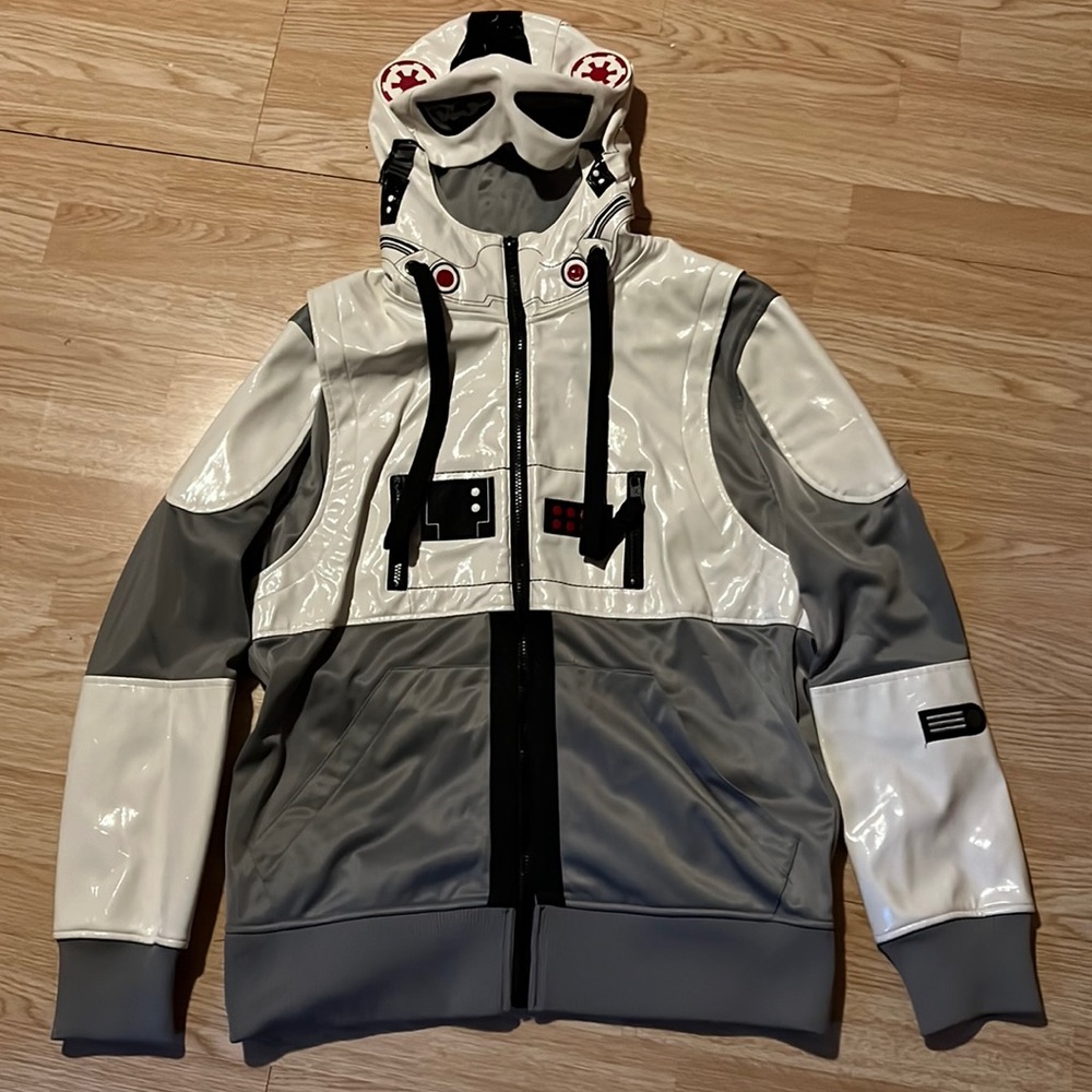 Marc Ecko Star Wars Limited Edition Hoth AT-AT Driver Jacket